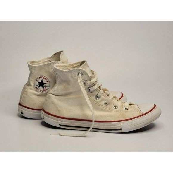 VINTAGE CONVERSE CHUCK TAYLOR ALL STAR HIGH TOP SHOES POST 2001 YOUTH SIZE 3 - Picture 2 of 10